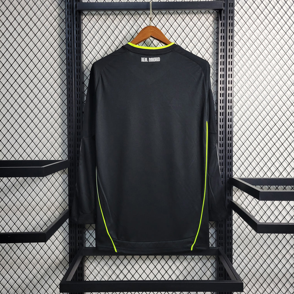 Camisa Real Madrid 10/11 Away - (Retrô) Manga Longa