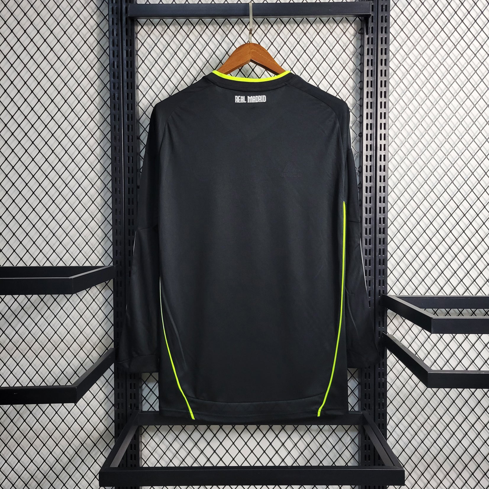 Camisa Real Madrid 10/11 Away - (Retrô) Manga Longa