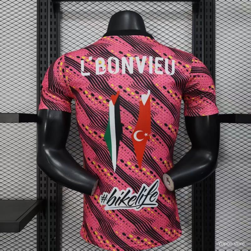 Camisa Palestino 2025 Edição Especial - (Jogador)