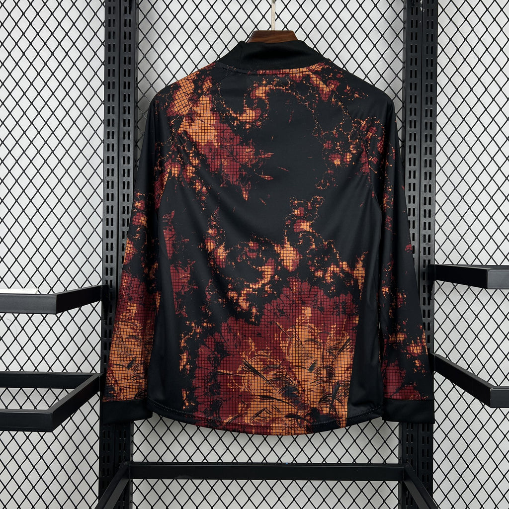 Camisa Holanda 2026 Goleiro Hollywood - (Torcedor) Manga Longa