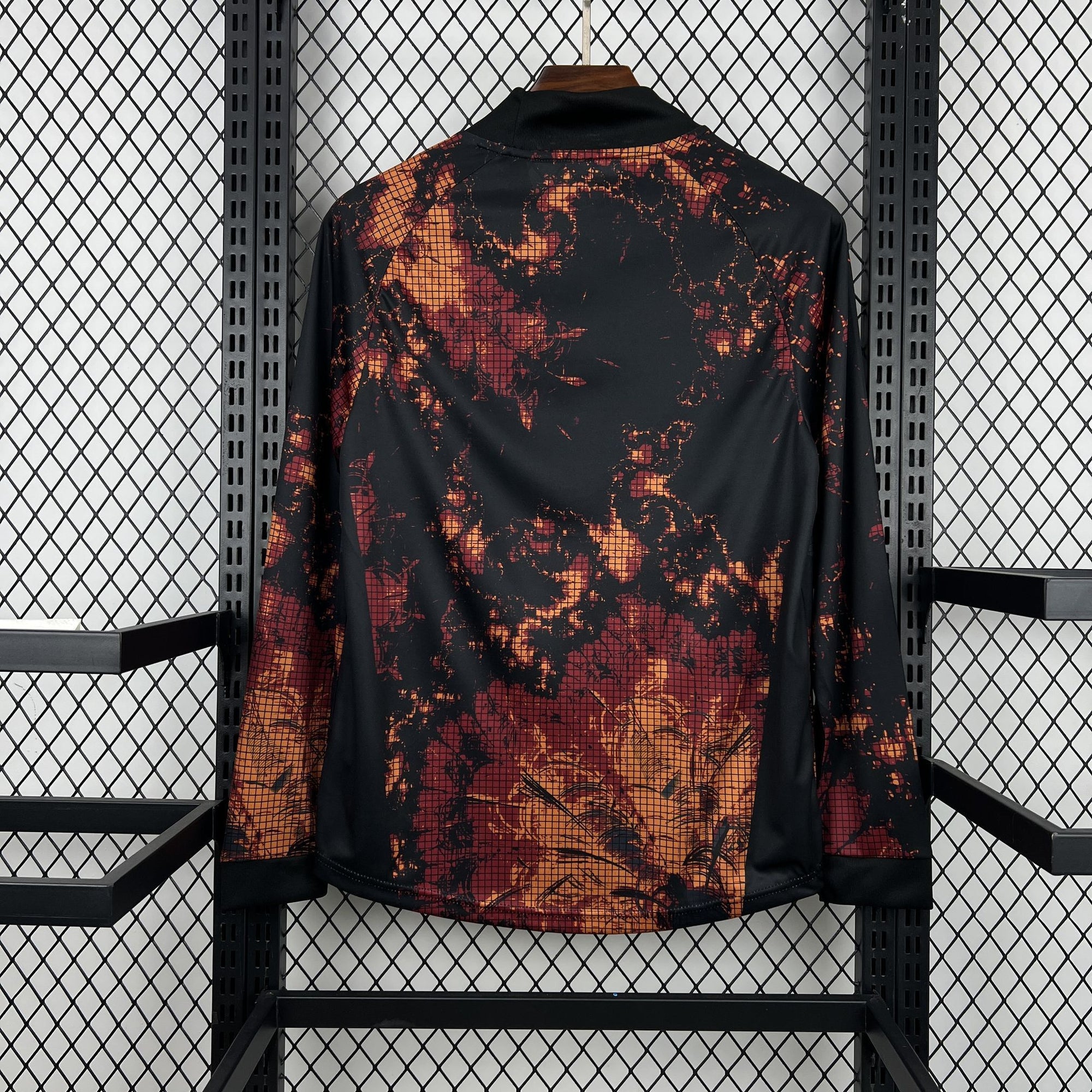 Camisa Holanda 2026 Goleiro Hollywood - (Torcedor) Manga Longa