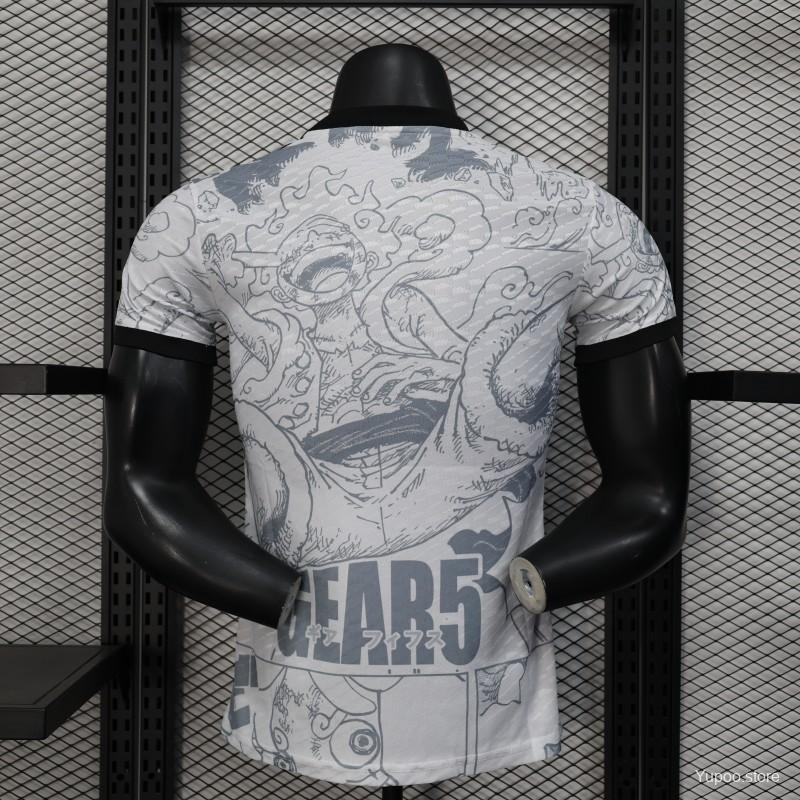 Camisa Japão 2025 Edição Especial (One Piece) - (Jogador)