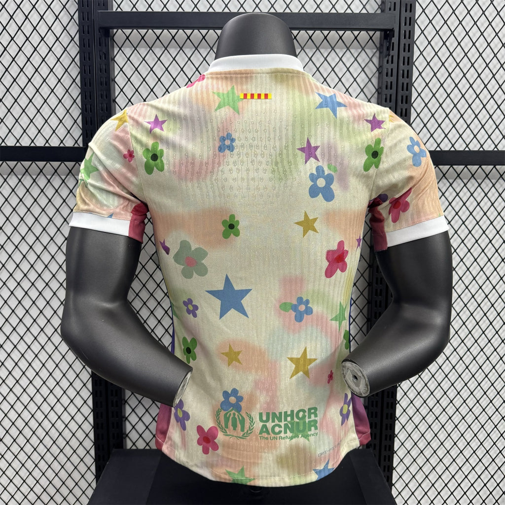 Camisa Barcelona 25/26 Edição Especial (Golf) - (Jogador)