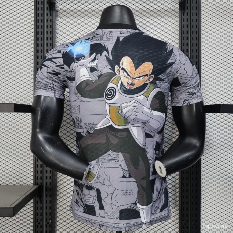 Camisa Japão 2025 Edição Especial (Dragon Ball - Vegeta) - (Jogador)