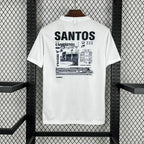 Camisa Santos 2025 Concentração - (Torcedor)
