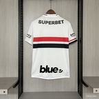 Camisa São Paulo 2025 Home (Todos os Patrocínios) - (Torcedor)
