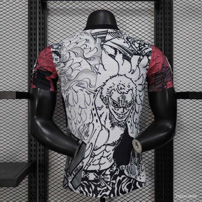 Camisa Japão 2025 Edição Especial (One Piece - Doflamingo) - (Jogador)
