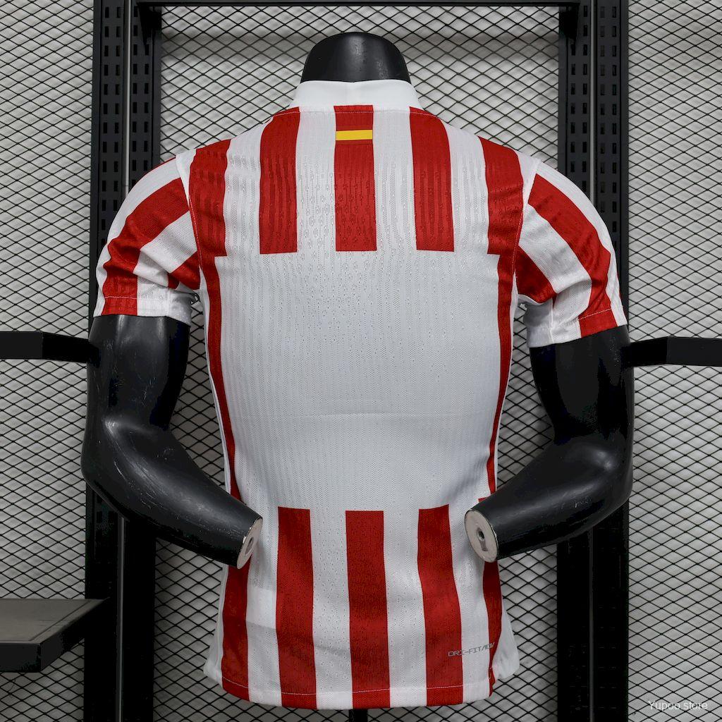 Camisa Atlético de Madrid 25/26 Home - (Jogador)