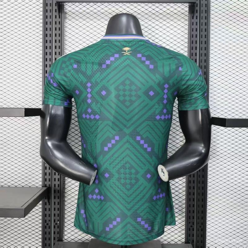 Camisa Arábia Saudita 2026 Home - (Jogador)