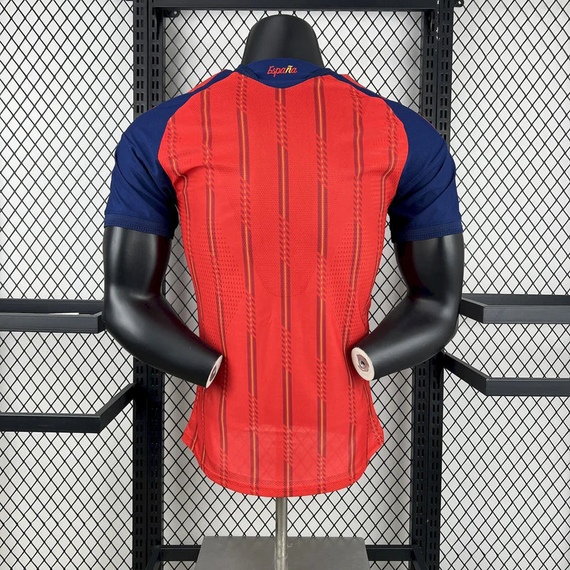 Camisa Espanha 2026 Home - (Com Patchs) (Jogador)
