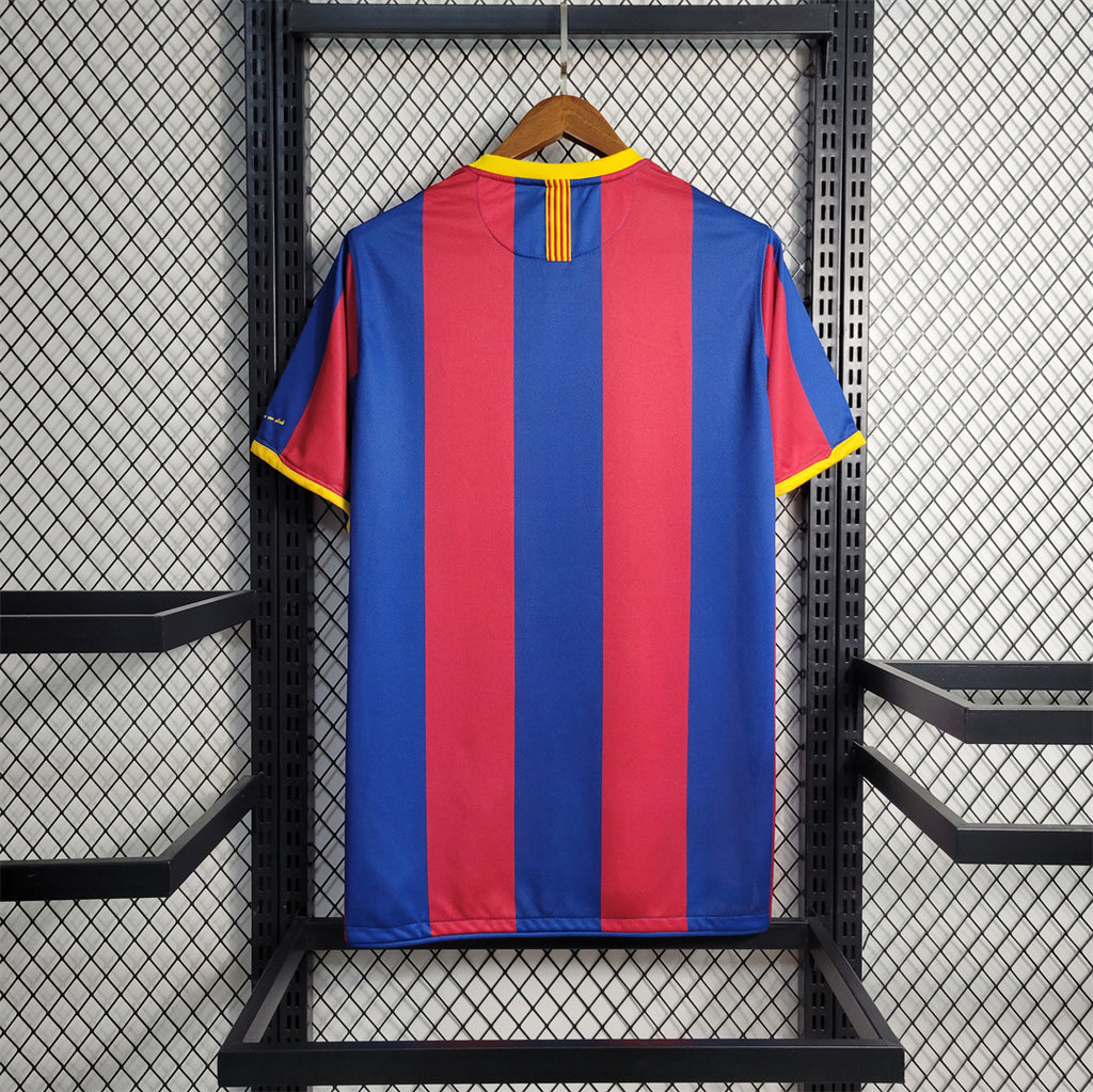 Camisa Barcelona 10/11 Home - (Retrô)