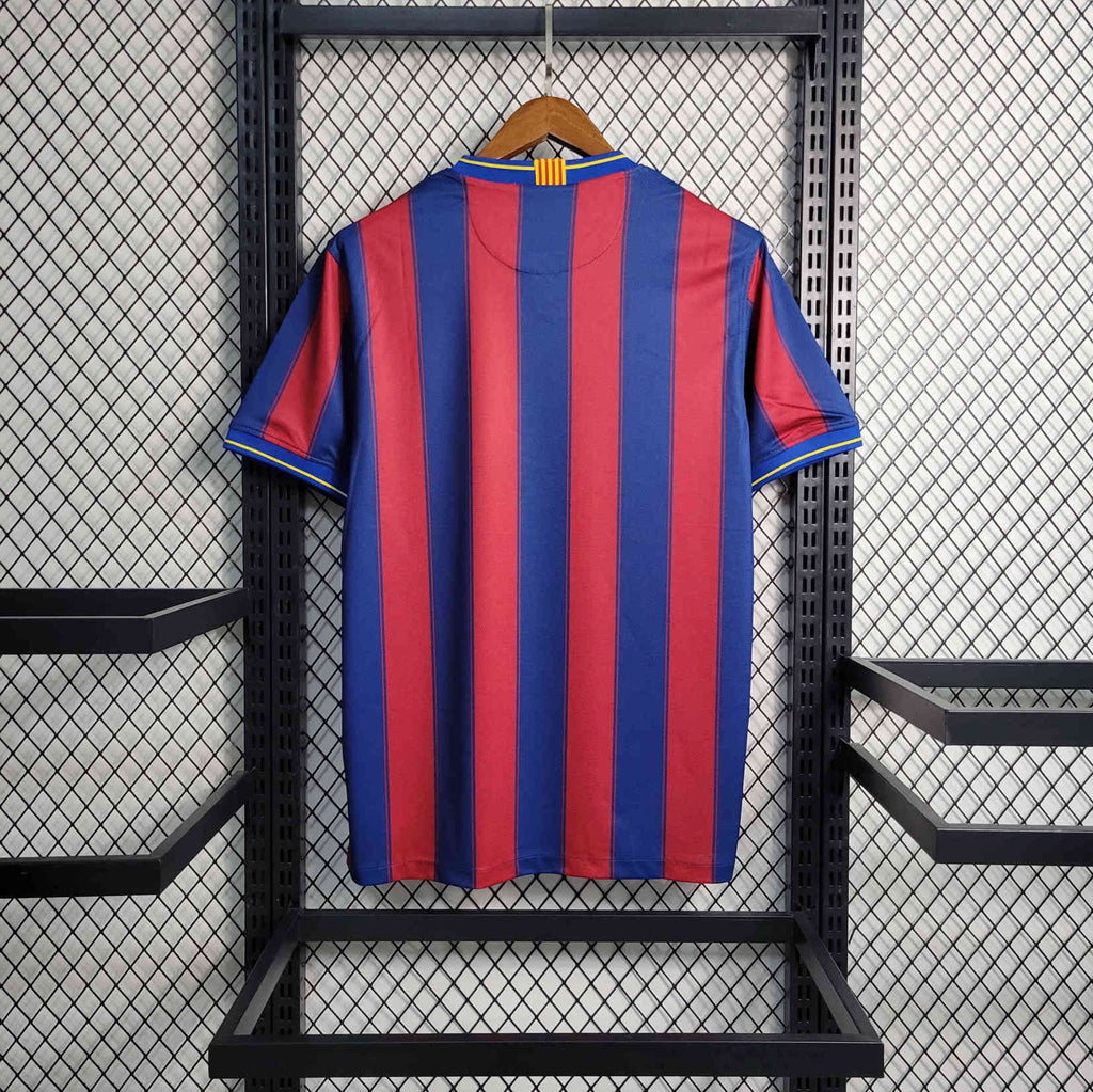 Camisa Barcelona 09/10 Home - (Retrô)