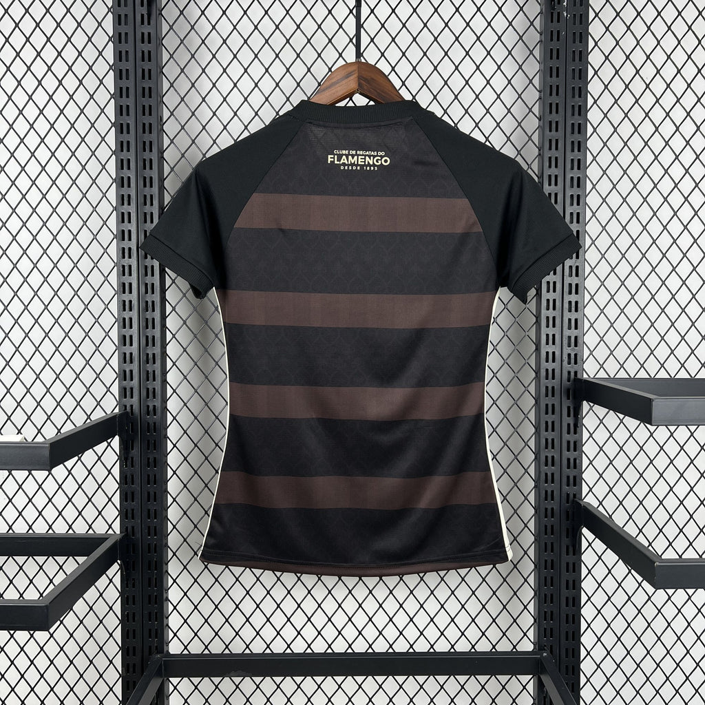 Camisa Flamengo 2026 Diamantes Negros - (Feminina)