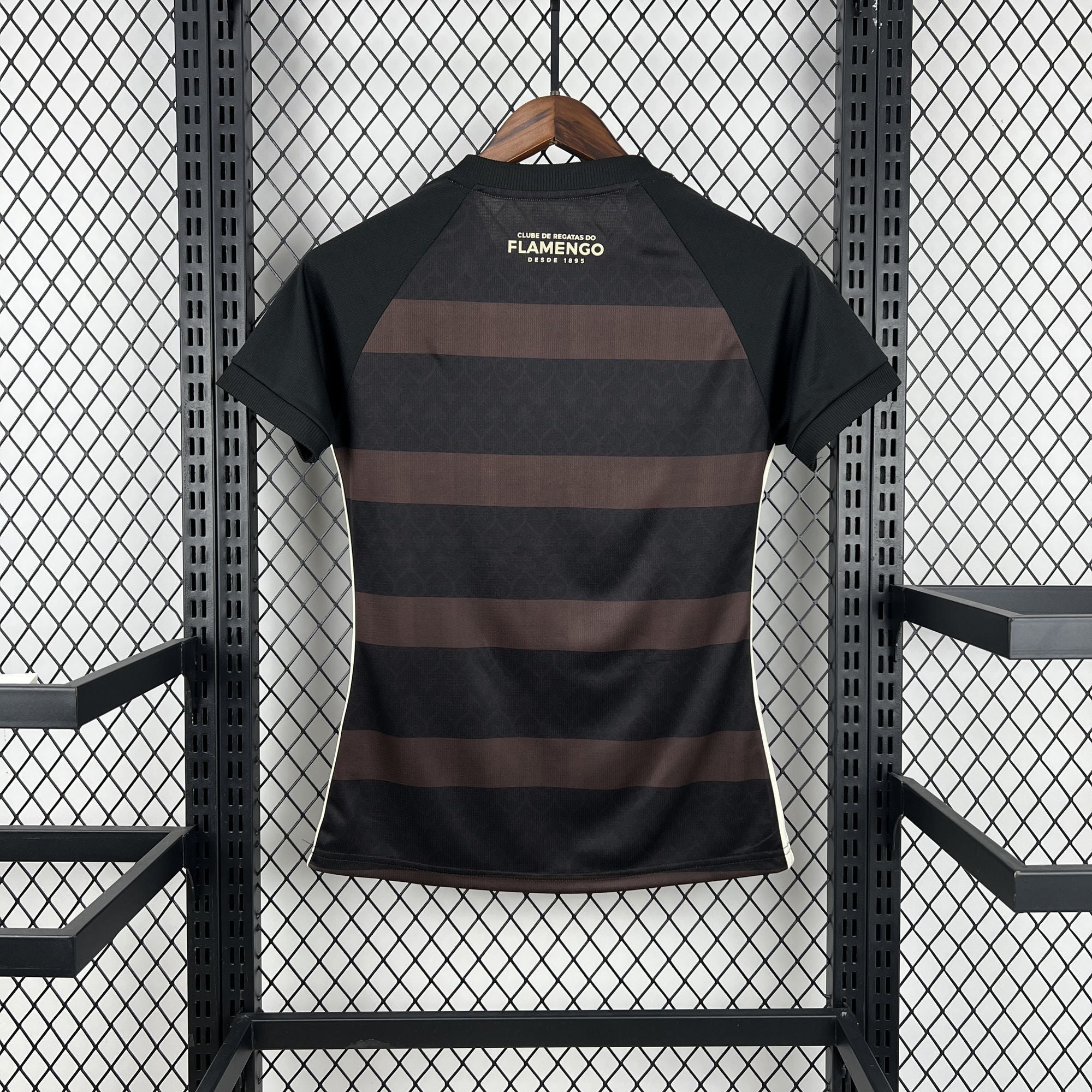 Camisa Flamengo 2026 Diamantes Negros - (Feminina)