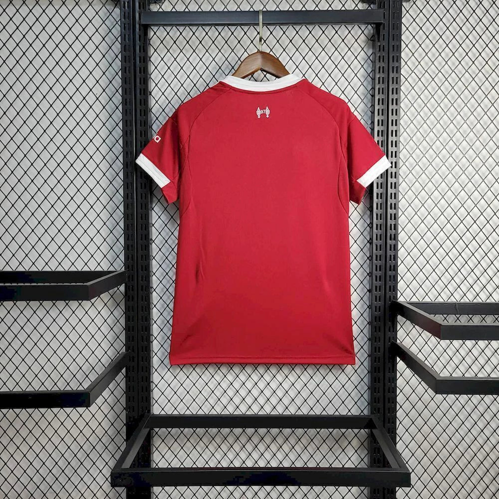 Camisa Liverpool 25/26 Home - (Feminina)