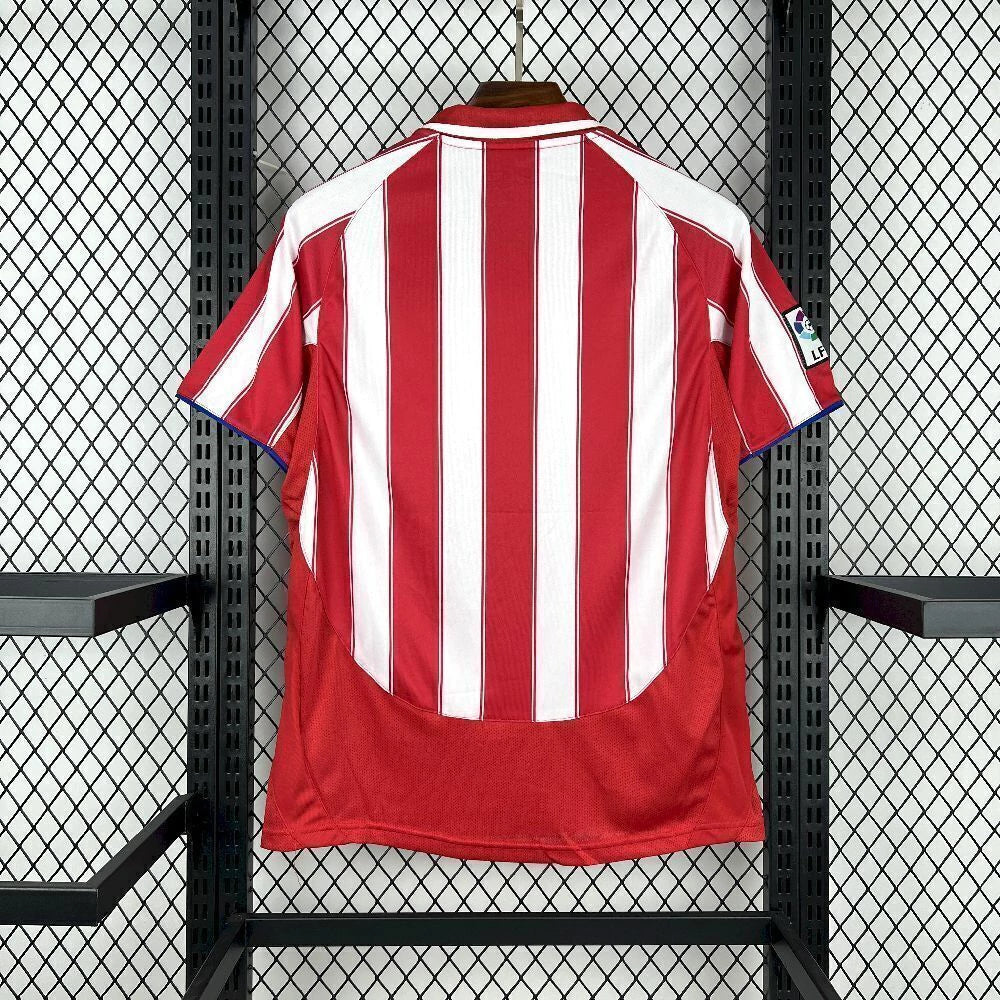 Camisa Atlético de Madrid 03/04 Home - (Retrô)