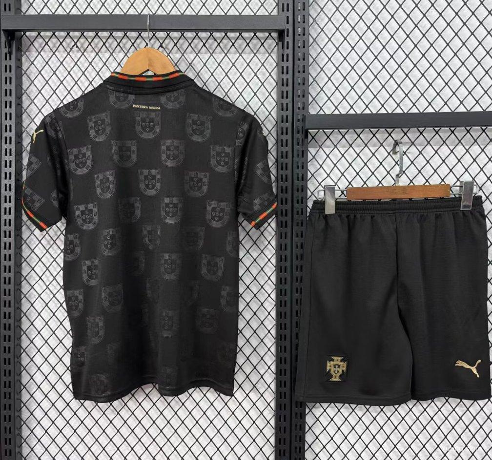 Kit Portugal 2026 Pantera Negra - (Torcedor)