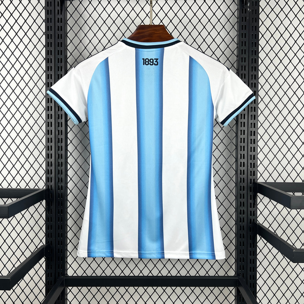 Camisa Argentina 2026 Home (Com Patch) - (Feminina)