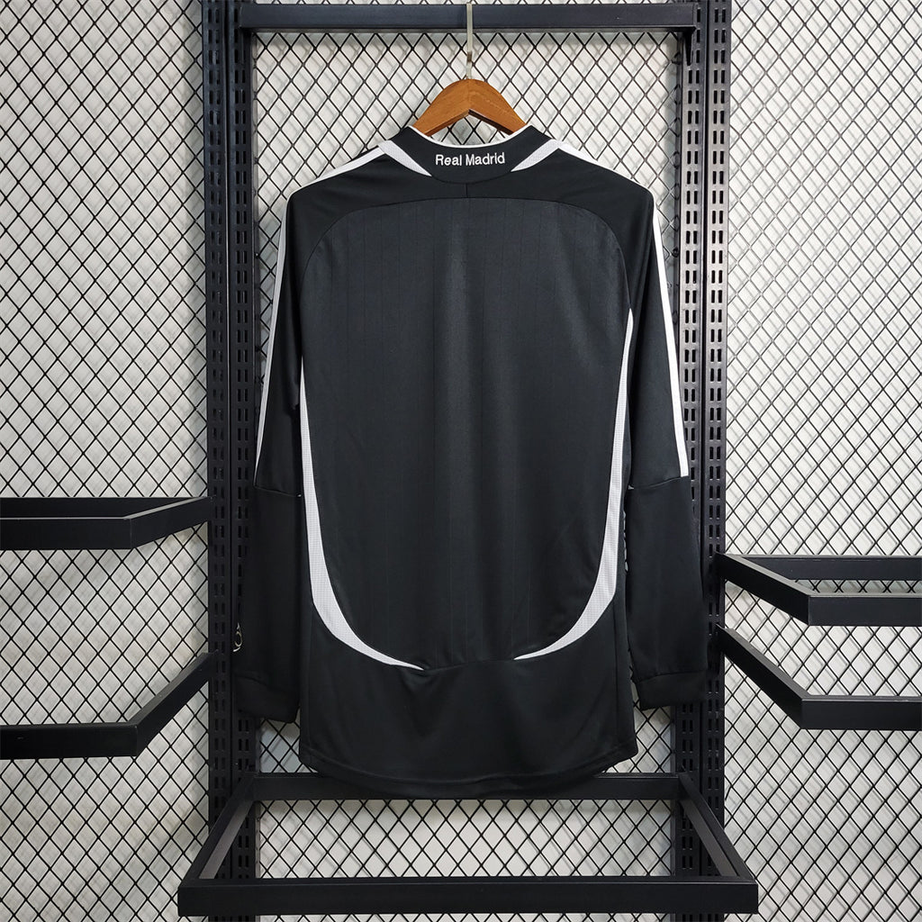 Camisa Real Madrid 06/07 Away - (Retrô) Manga Longa