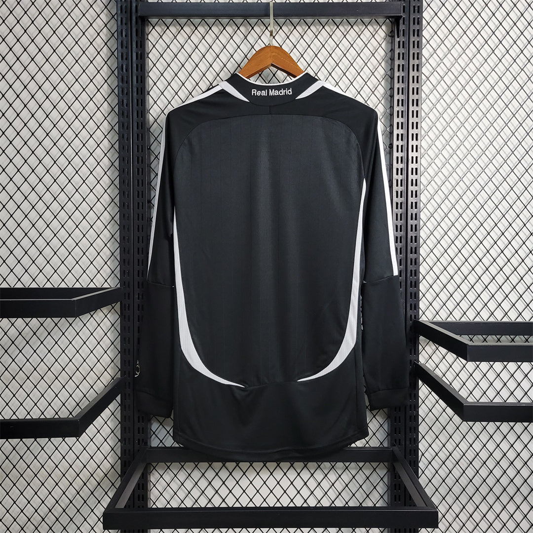 Camisa Real Madrid 06/07 Away - (Retrô) Manga Longa