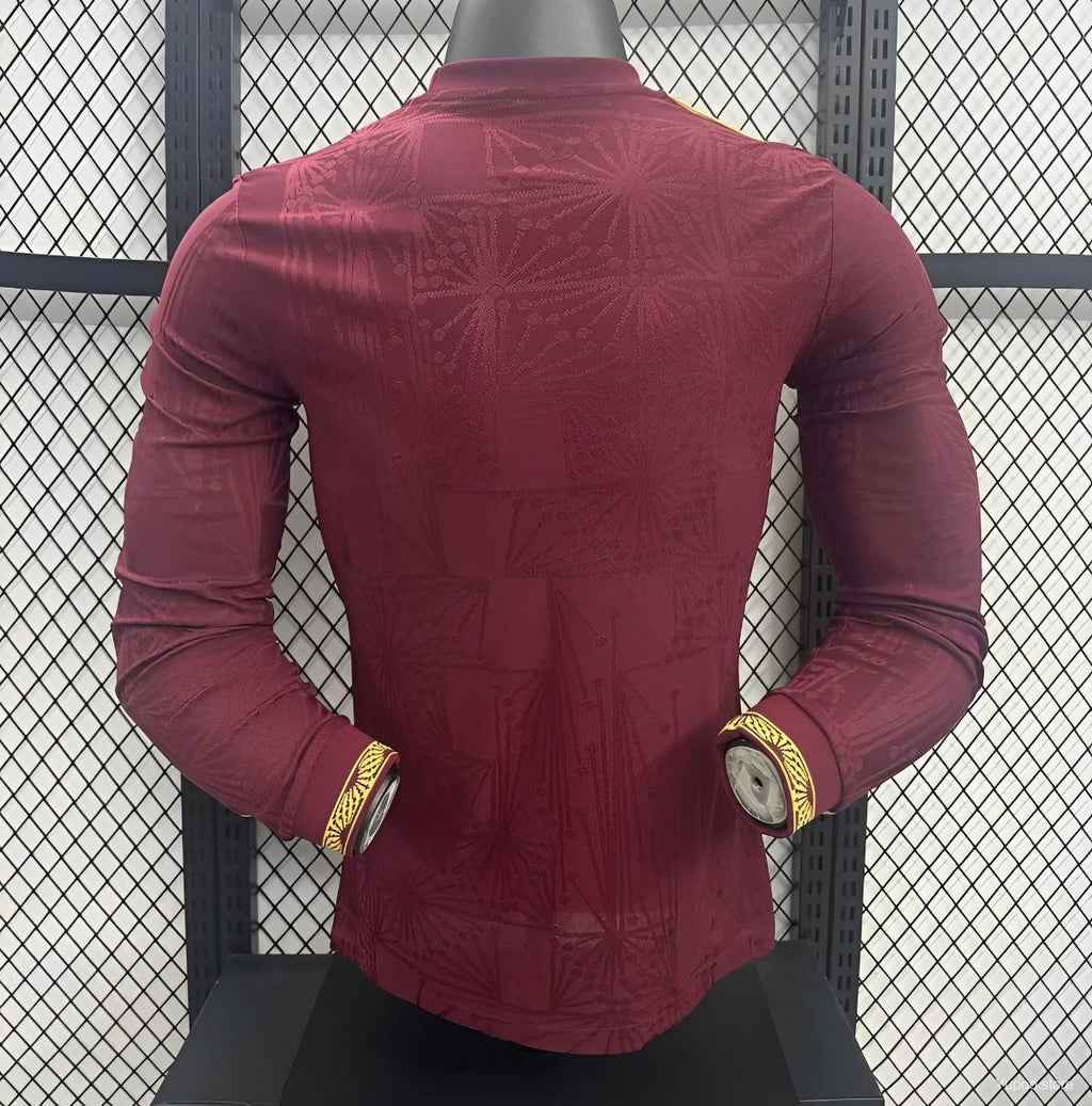 Camisa México 2025 Edição Especial - (Jogador) Manga Longa