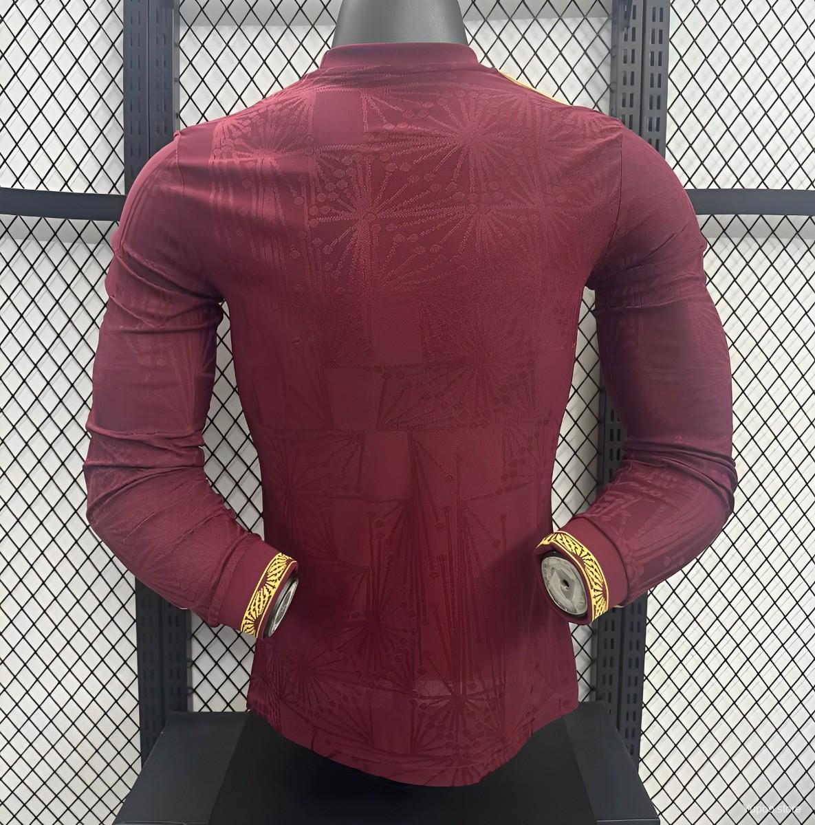 Camisa México 2025 Edição Especial - (Jogador) Manga Longa