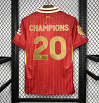 Camisa Liverpool 24/25 Home (Campeões Premier League) - (Torcedor)