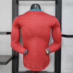 Camisa Portugal 2026 Home - (Jogador) Manga Longa