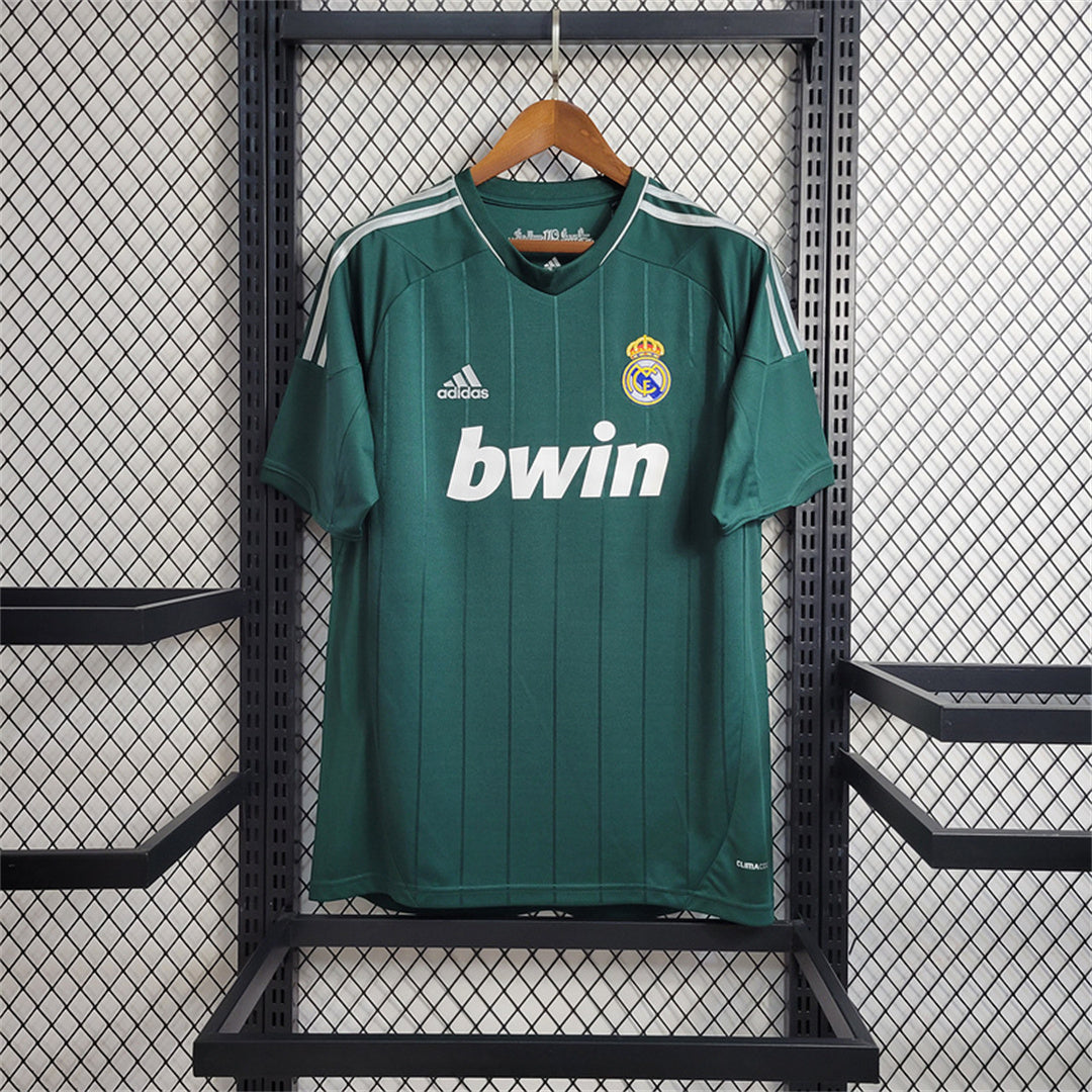 Camisa Real Madrid 12/13 Third - (Retrô)