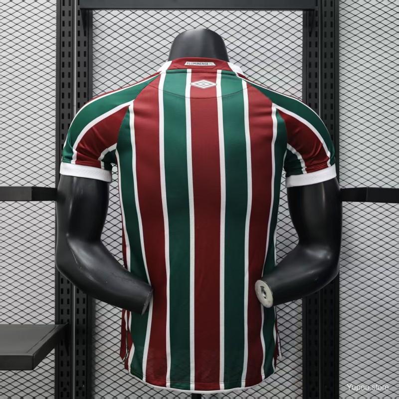 Camisa Fluminense 2025 Home - (Jogador)