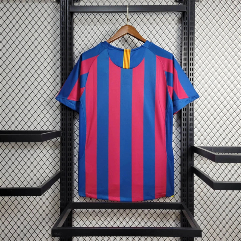 Camisa Barcelona 05/06 Home - (Retrô)