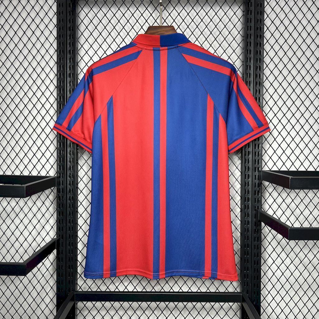 Camisa Barcelona 97/98 Home Champions League - (Retrô)