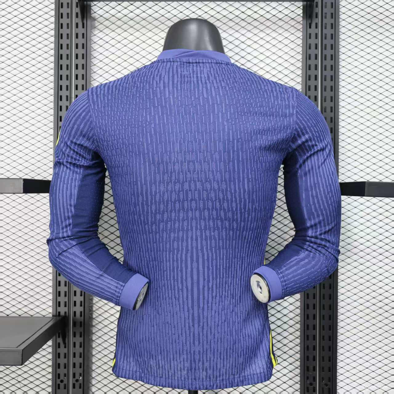 Camisa Atlético de Madrid 25/26 Away - (Jogador) Manga Longa