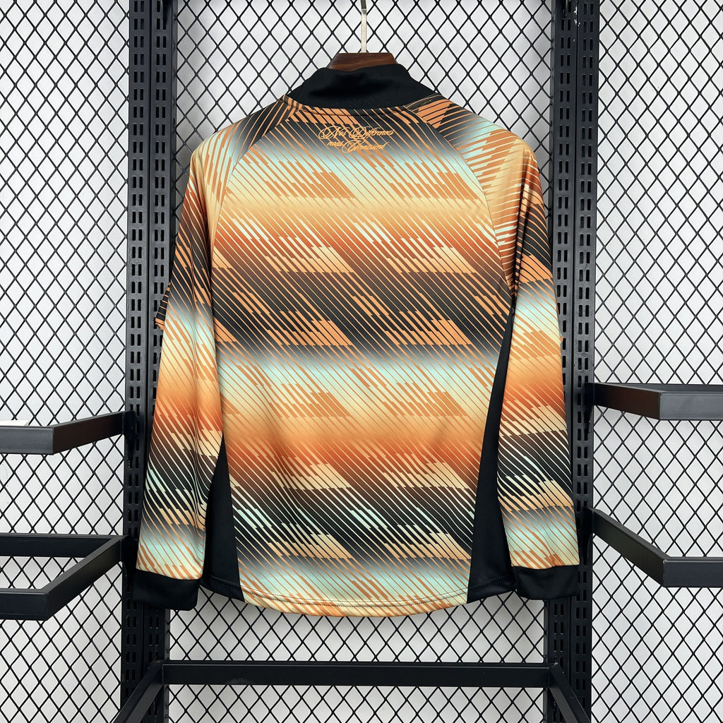 Camisa França 2026 Goleiro Hollywood - (Torcedor) Manga Longa