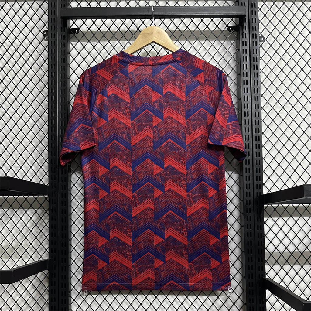 Camisa RB Leipzig 25/26 Pré-Jogo - (Torcedor)