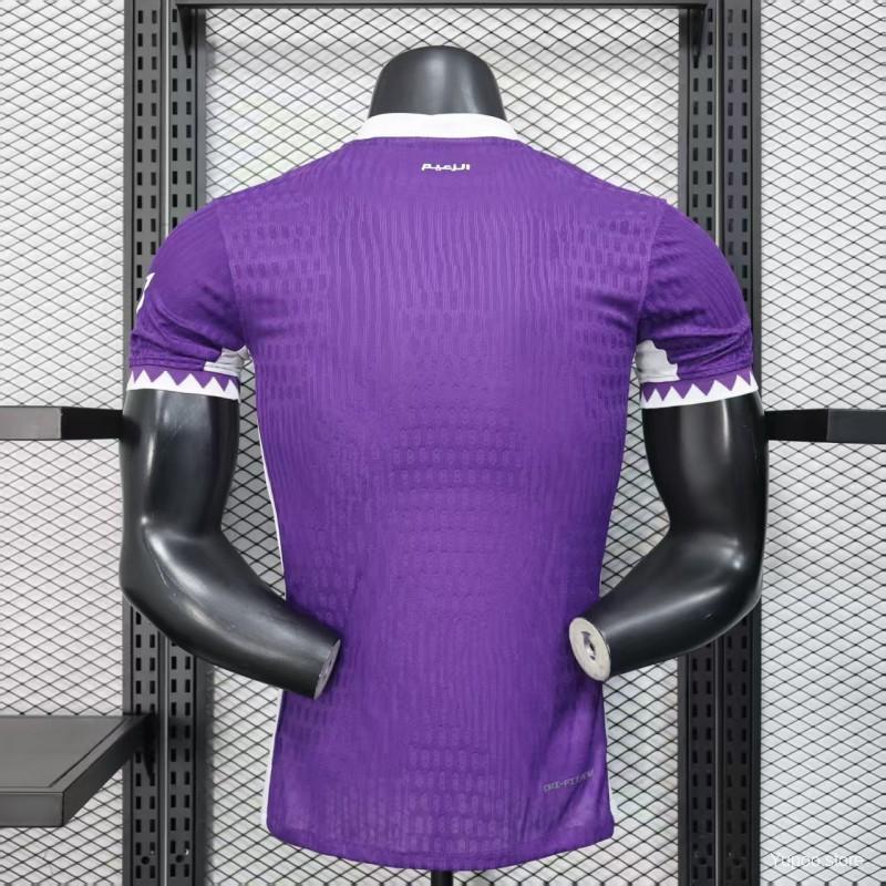 Camisa Al Ain 2025 Home Copa do Mundo de Clubes - (Jogador)