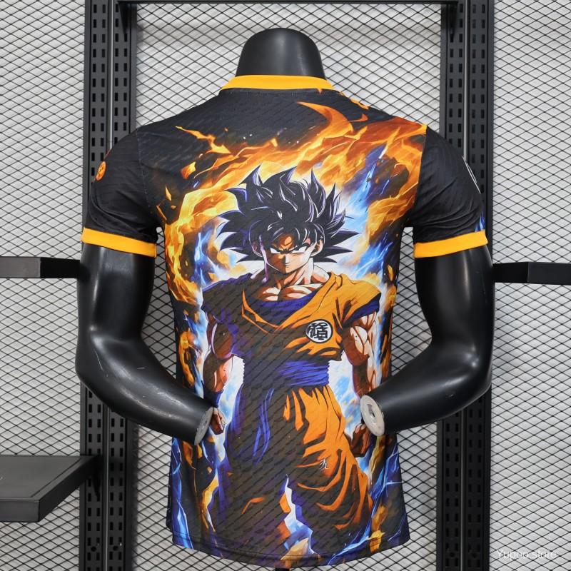 Camisa Japão 2025 Edição Especial (Dragon Ball - Goku) - (Jogador)