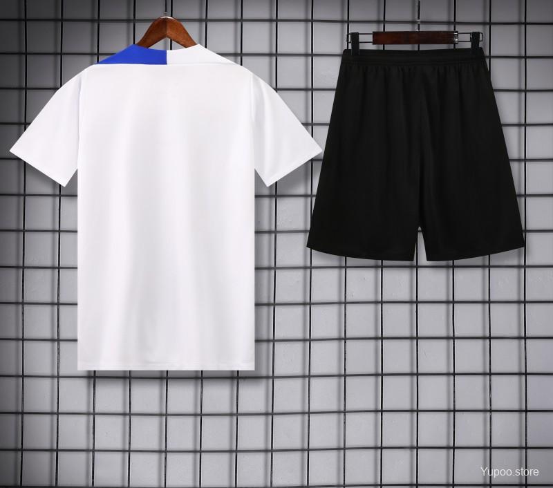 Kit PSG 25/26 Treino Away - (Torcedor)