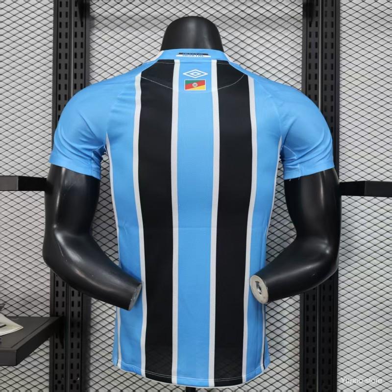 Camisa Grêmio 2025 Home - (Jogador)