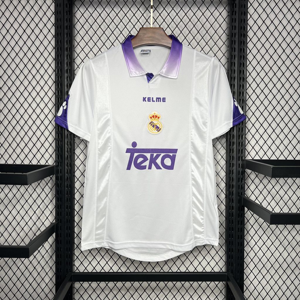 Camisa Real Madrid 97/98 Home - (Retrô)