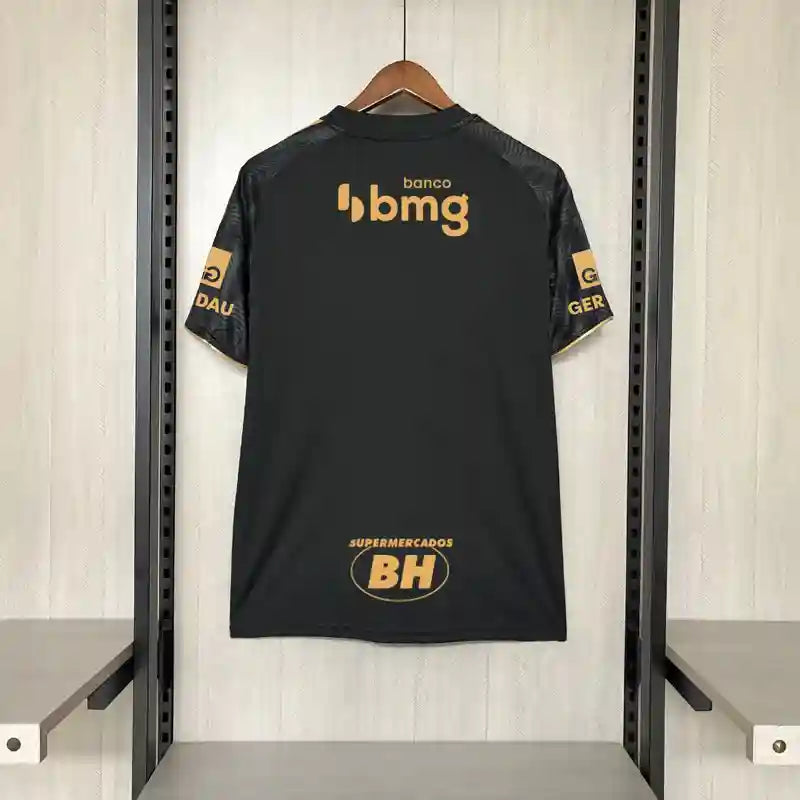 Camisa Atlético-MG 2025 Third (Todos os Patrocínios) - (Torcedor)