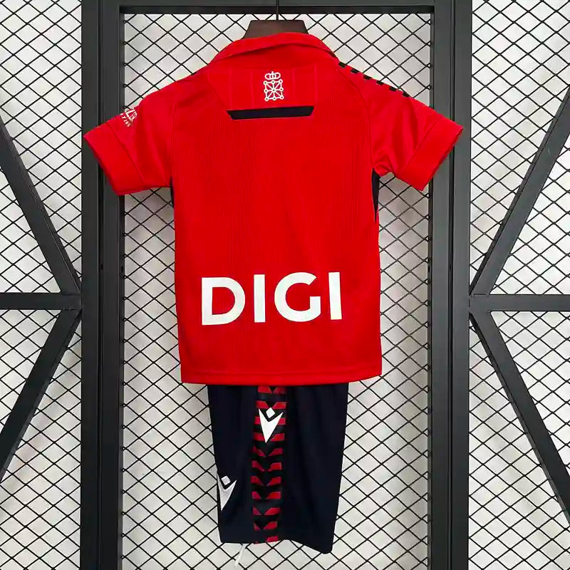Kit Infantil Osasuna 25/26 Home