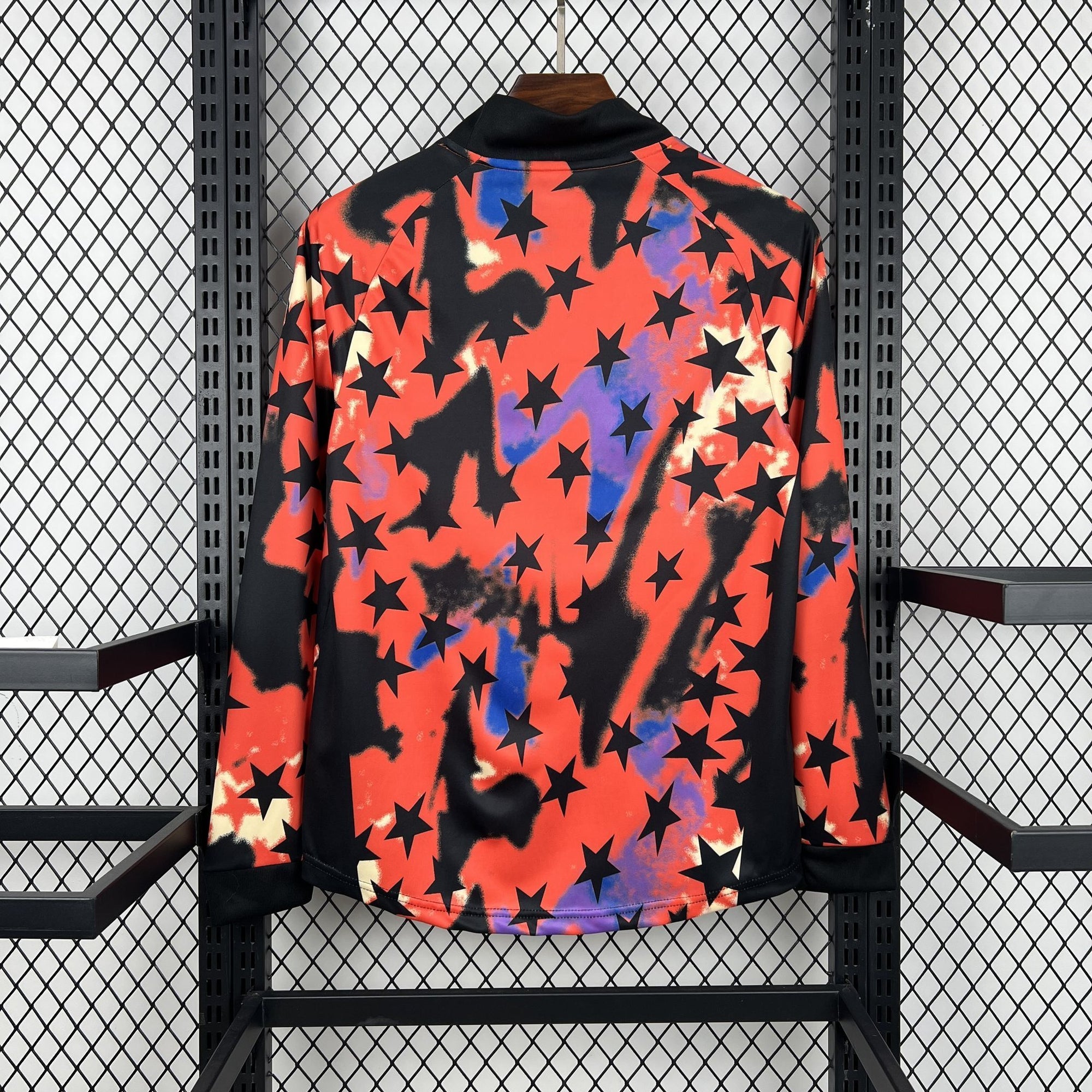 Camisa Estados Unidos 2026 Goleiro Hollywood - (Torcedor) Manga Longa