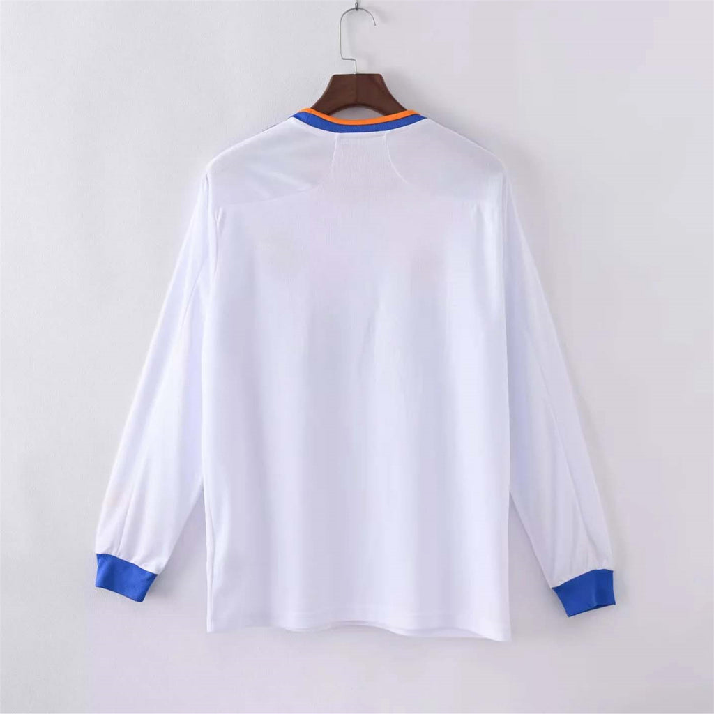 Camisa Real Madrid 21/22 Home - (Retrô) Manga Longa
