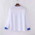 Camisa Real Madrid 21/22 Home - (Retrô) Manga Longa