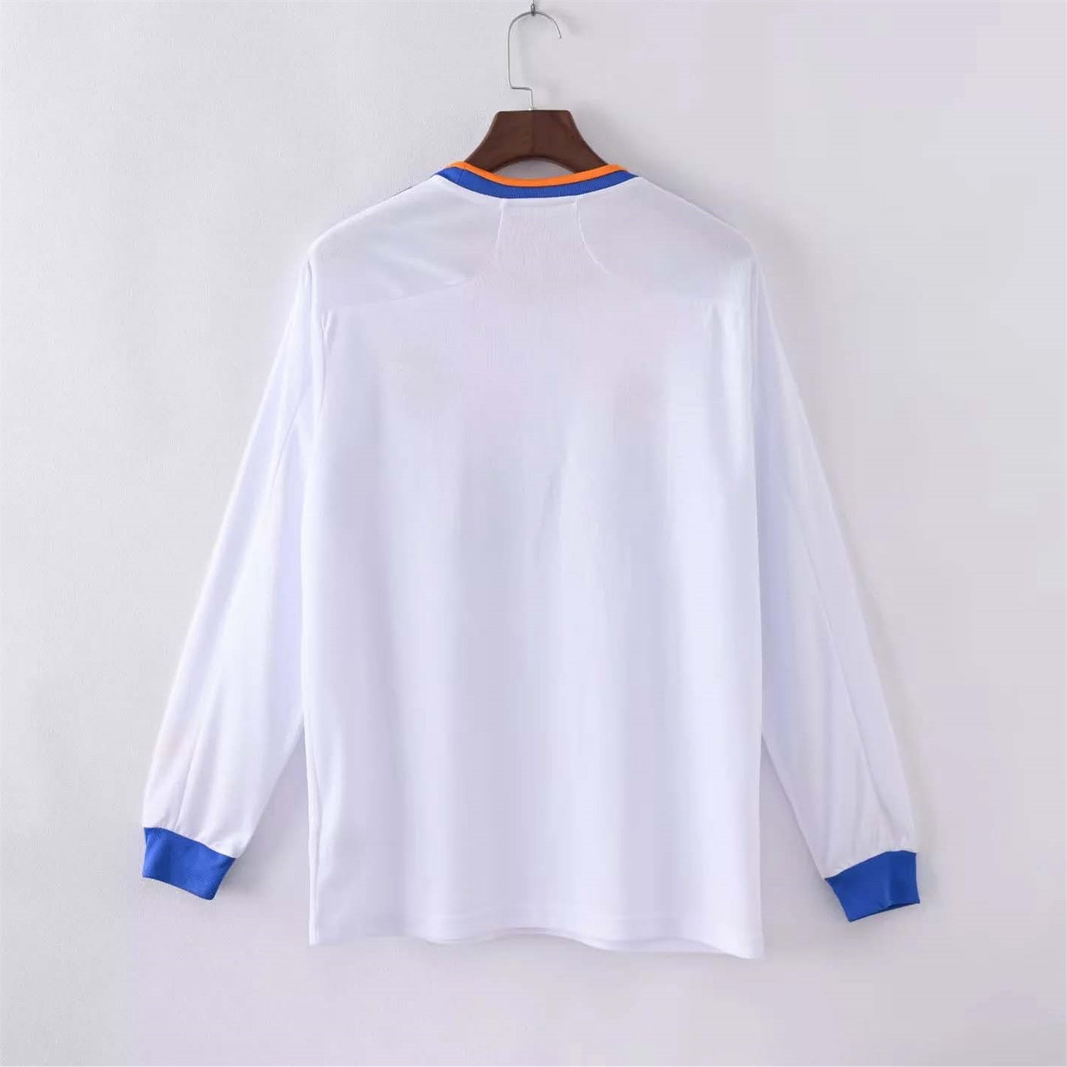 Camisa Real Madrid 21/22 Home - (Retrô) Manga Longa