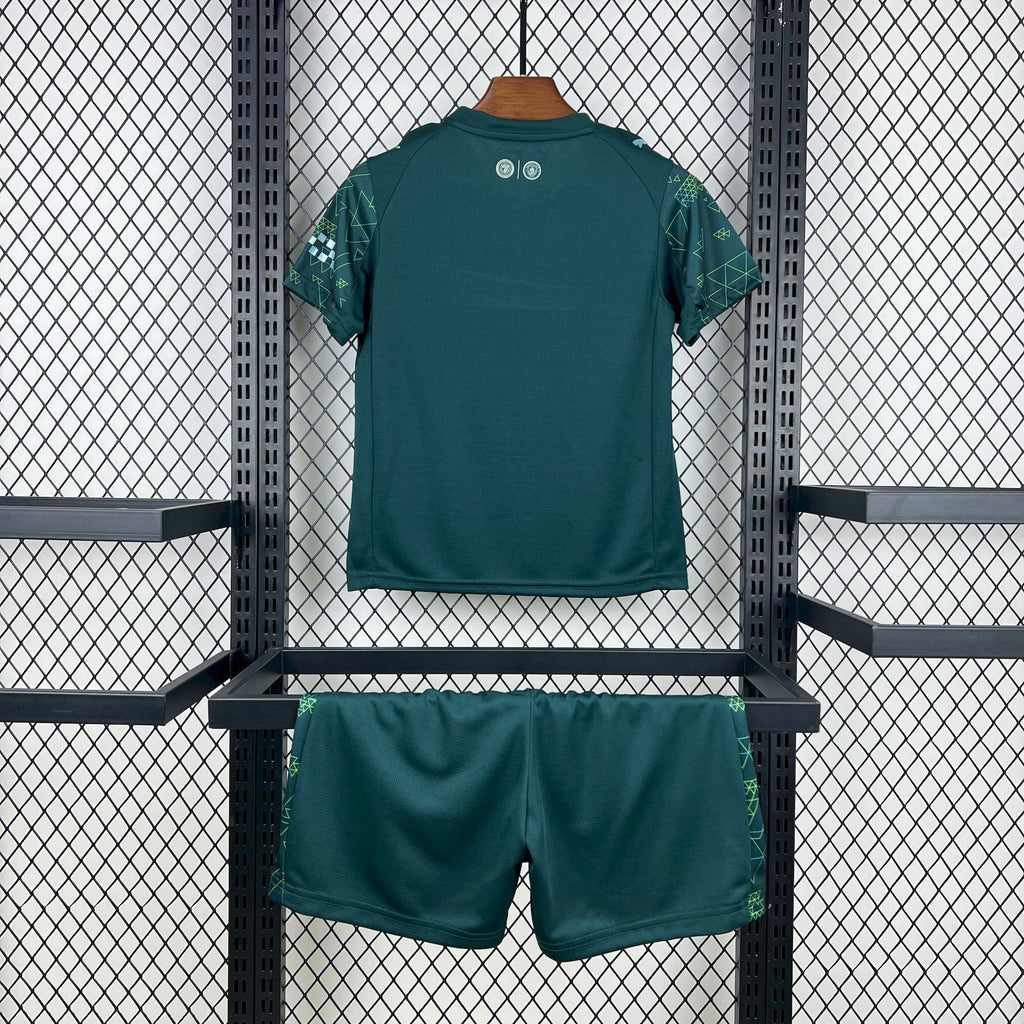 Kit Infantil Manchester City 25/26 Fourth
