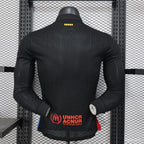 Camisa Barcelona 24/25 Away (Cactus Jack) - (Jogador) Manga Longa