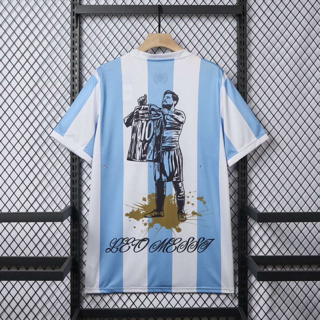 Camisa Argentina 2025 Edição Especial (Messi) - (Torcedor)
