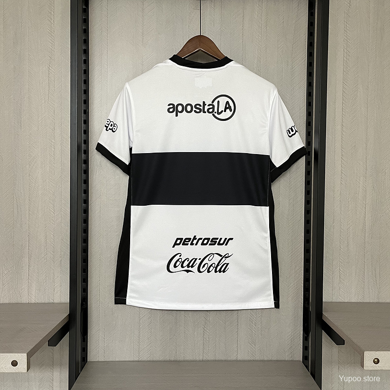 Camisa Olimpia 2025 Home - (Torcedor)